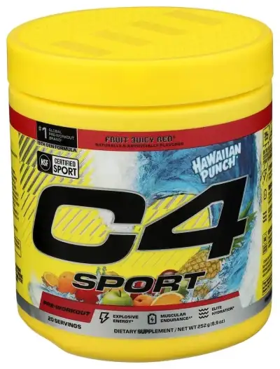 Cellucor C4 Sport Hawaiin Punch