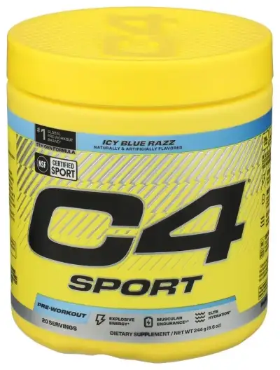 Cellucor C4 Sport Icy Blue Rasp