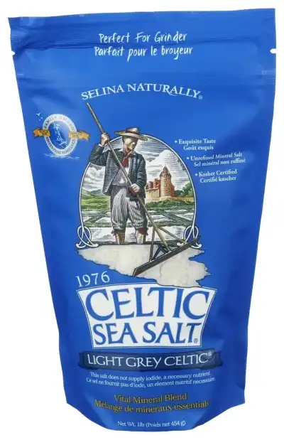 Celtic Sea Salt Lt Grey Pouc