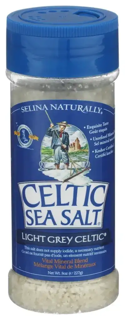 Celtic Sea Salt Lt Grey Shaker