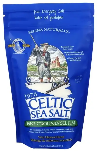 Celtic Sea Salt Fne Ground Pouc
