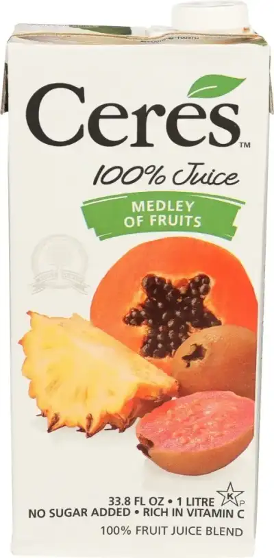 Ceres Juice Fruit Medley