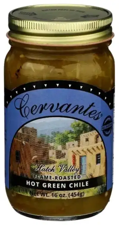 Cervantes Sauce Chile Hot Flm Rstd