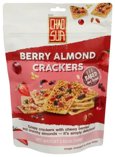 Chaosua Crackers Almond Berry