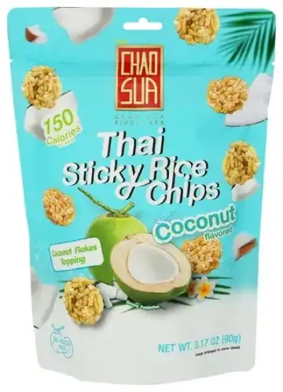 Chaosua Chips Rice Sticky Cocont