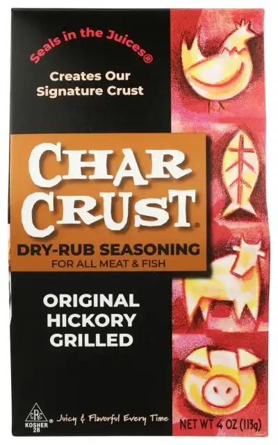 Char Crust Rub Orgnl Hickory Grlld