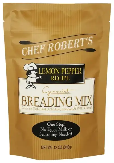 Chef Roberts Breading Mix Lemon Peppr