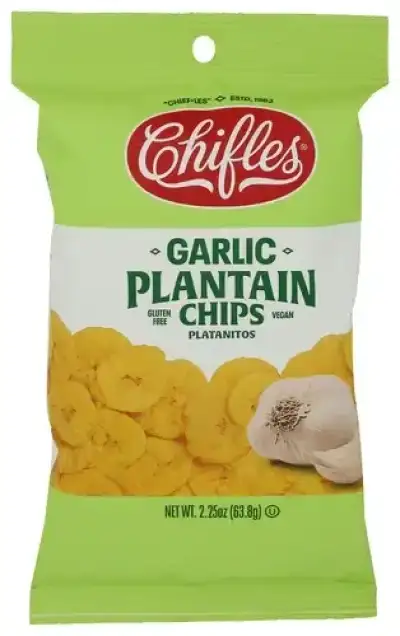 Chifles Chips Plantain Garlic