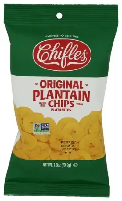 Chifles Chips Plantain Original