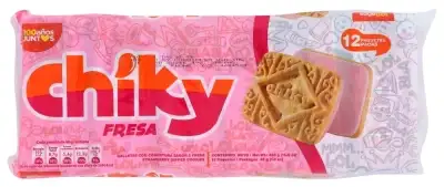Chiky Cookies Strawberry
