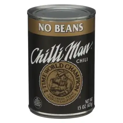 Chilli Man Chili No Bean