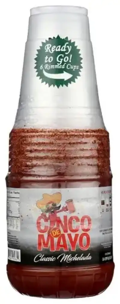 Cinco De Mayo Mix Michelada Ready To Go