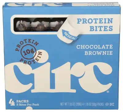 Circ Bites Choc Brownie 4Pk