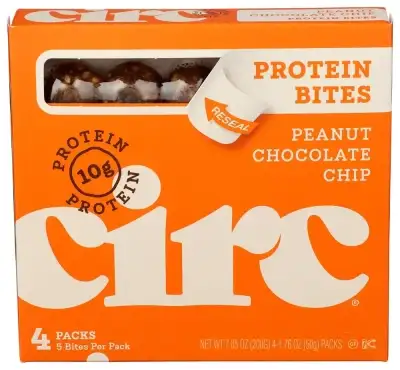 Circ Bites Pb Choc Chip 4Pk