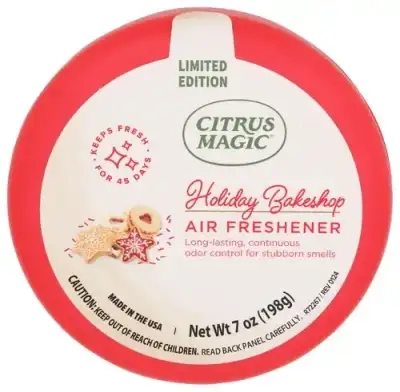 Citrus Magic Air Frshnr Sld Hldy Bake