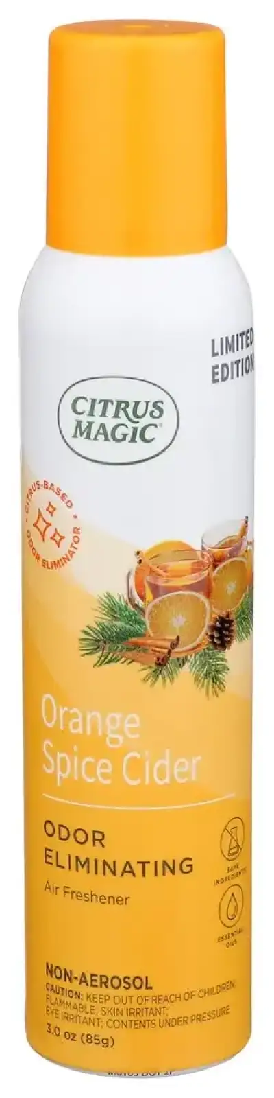 Citrus Magic Freshener Air Or Spc Nfs