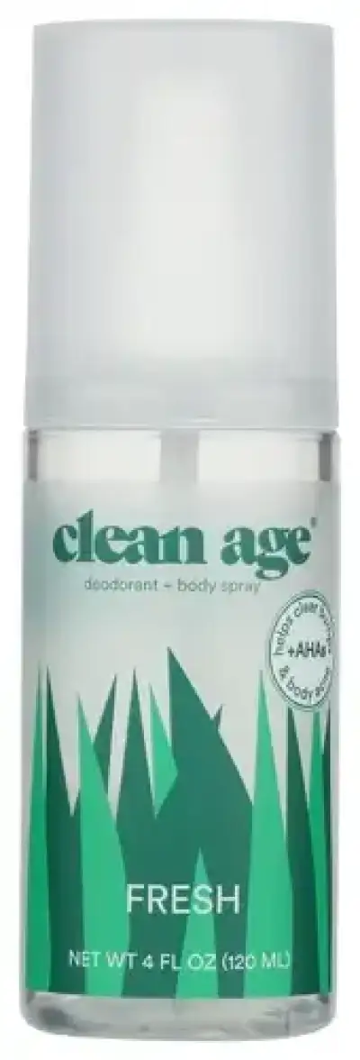 Clean Age Deodorant Spray Fresh
