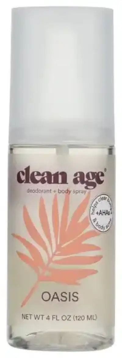 Clean Age Deodorant Spray Oasis