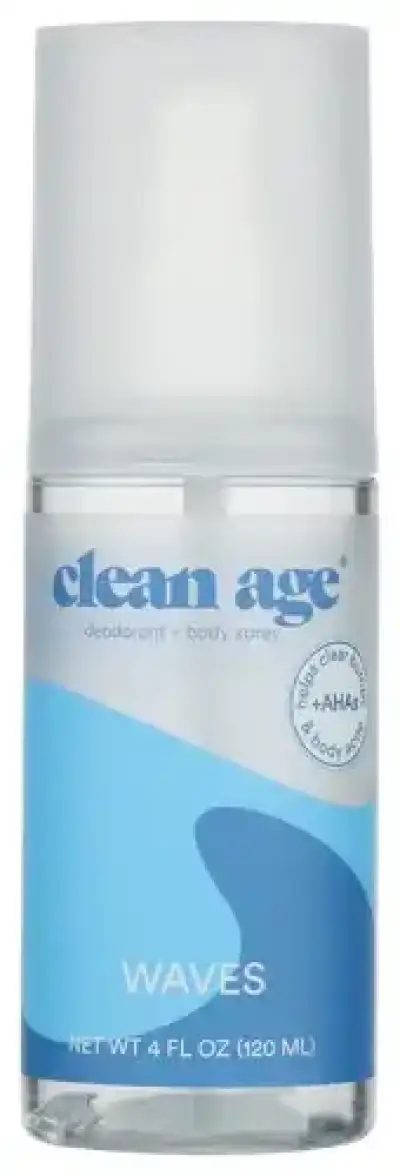 Clean Age Deodorant Spray Waves