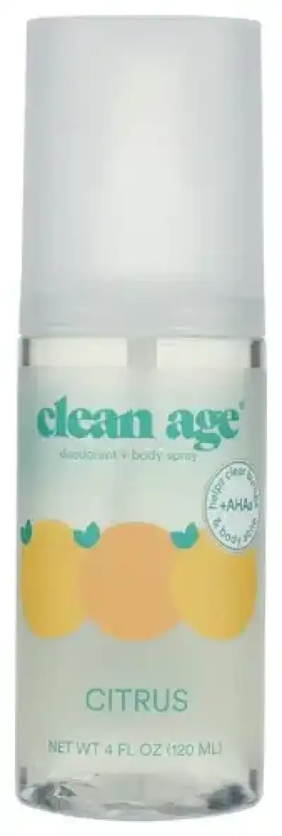 Clean Age Deodorant Spray Citrus