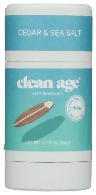 Clean Age Deodorant Stick Ss & Cdr