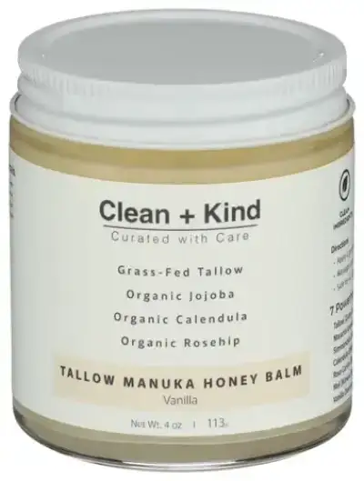 Clean And Kind Balm Tallow Whip Vanilla