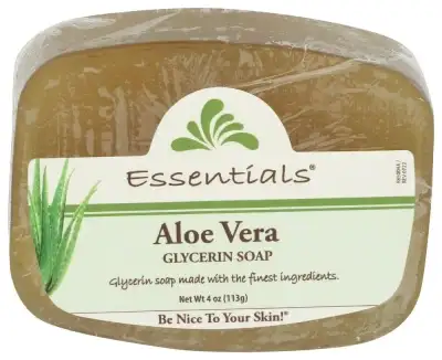 Clearly Natural Soap Bar Glyc Aloe Vera