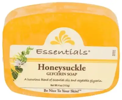 Clearly Natural Soap Bar Glyc Honeysckle