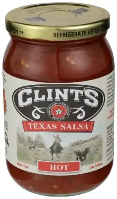 Clints Salsa Texas Hot