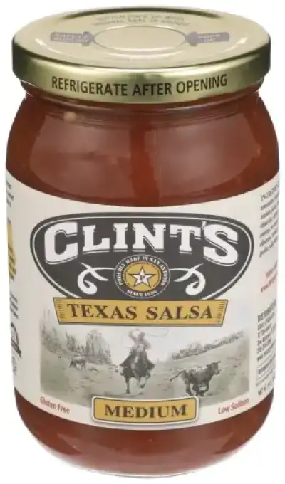 Clints Salsa Texas Medium