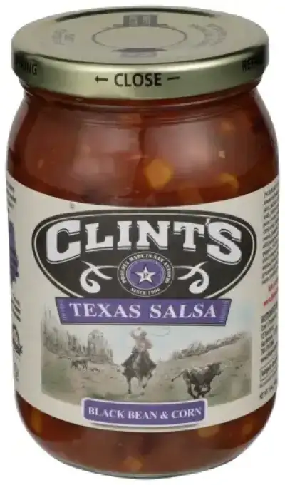 Clints Salsa Blk Bean & Corn