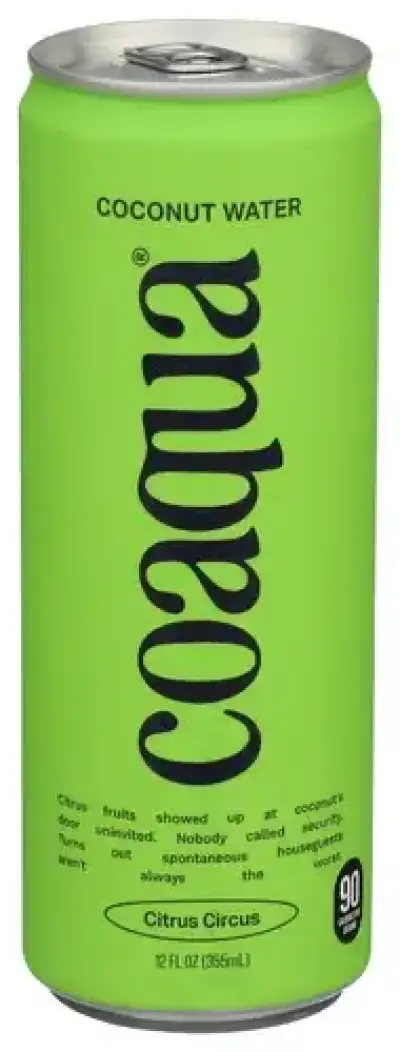 Coaqua Water Coconut Citrs Crcs