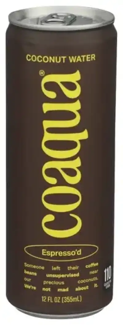 Coaqua Water Coconut Espresso'D