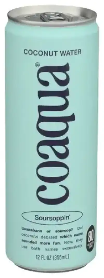 Coaqua Water Coconut Soursoppin