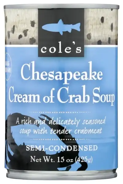 Coles Soup Chesapeake Cream Crab