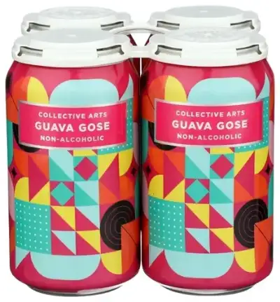 Collective Arts Na Beer Guava Gose 4Pk
