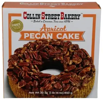 Collin Street Bakery Cake Apricot Pecan