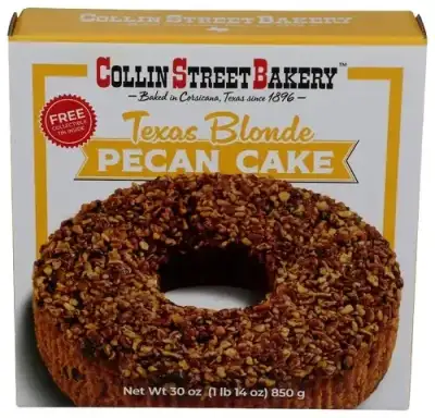 Collin Street Bakery Cake Texas Blonde Pecan