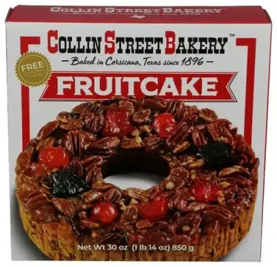Collin Street Bakery Fruitcake Sprnkle Deluxe