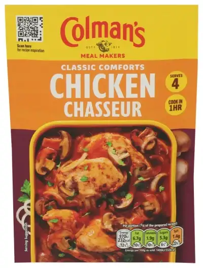 Colmans Mix Ssnng Chasseur Chicken