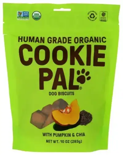 Cookie Pal Treat Dog Pmpkin Chia