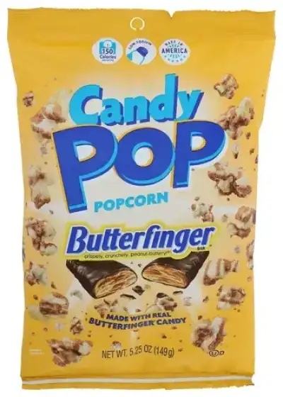 Cookie Pop Popcorn Popcorn Butterfinger