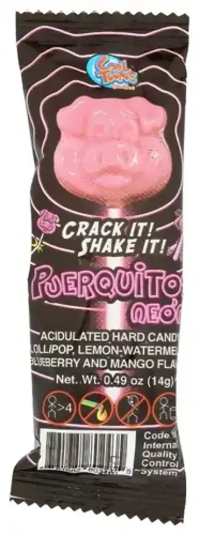 Cooltunes Lollipop Puerquito Neon