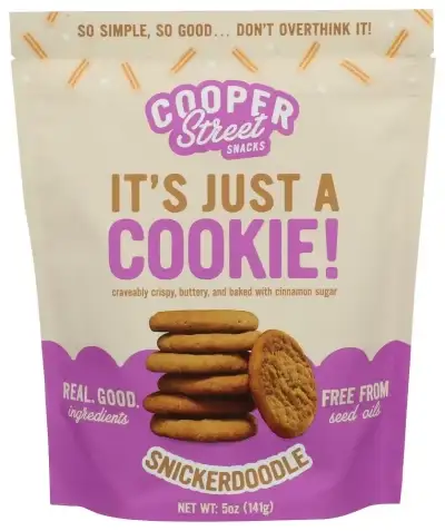 Cooper Street Cookie Snickerdoodle
