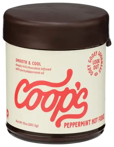 Coops Syrup Pepprmnt Hot Fudge