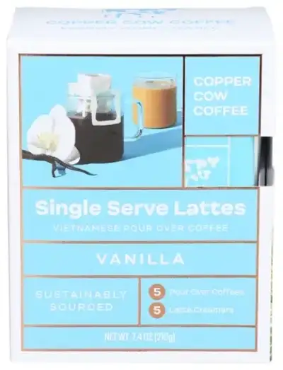 Copper Cow Coffee Coffee Pourover Vanilla