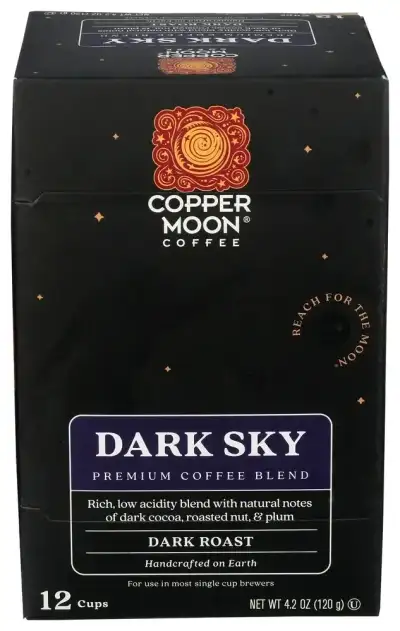 Copper Moon Cup Dark Sky Coffee