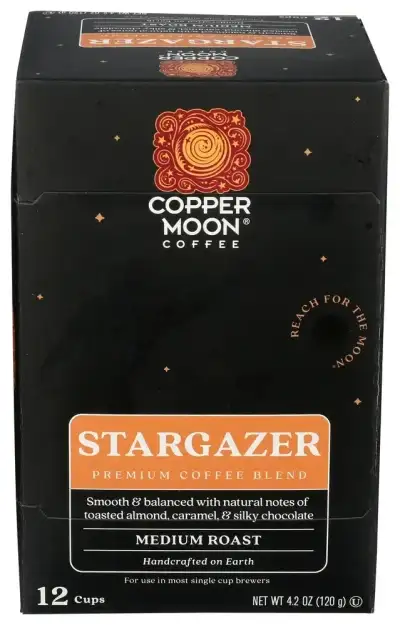 Copper Moon Coffee  Cup Stargazer