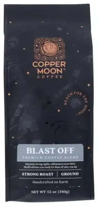 Copper Moon Ground Blast Off Coffee