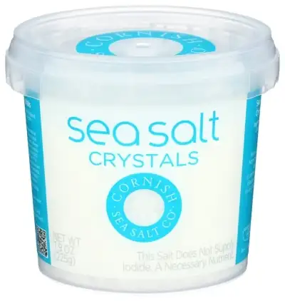 Cornish Sea Salt Sea Salt Crystals